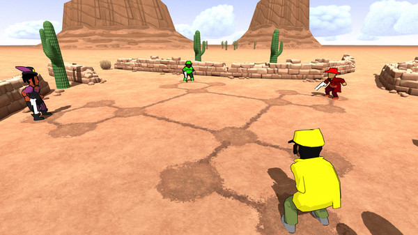 DANGEROUS DUELS screenshot 1