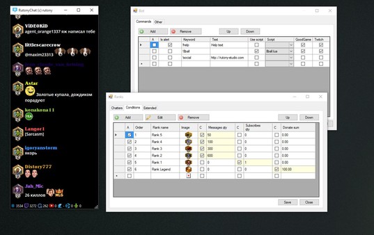RutonyChat screenshot 3