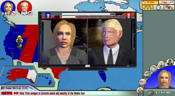 The Race for the White House 2016 screenshot 8
