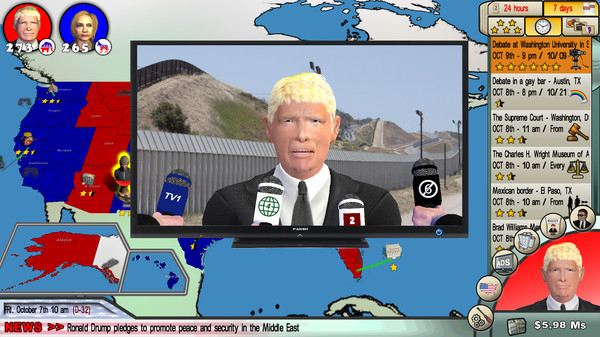 The Race for the White House 2016 screenshot 6