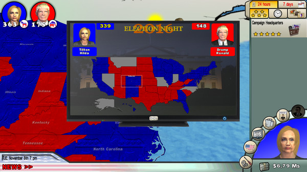 The Race for the White House 2016 screenshot 12