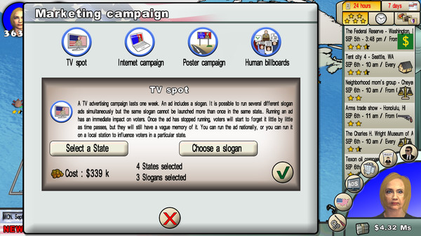 The Race for the White House 2016 screenshot 7