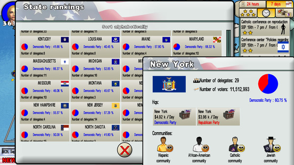 The Race for the White House 2016 screenshot 9