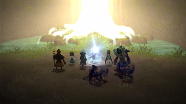 LOST SPHEAR screenshot 8