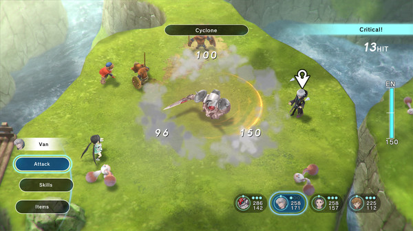 LOST SPHEAR screenshot 9
