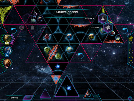 Galaxy of Trian Board Game screenshot 4