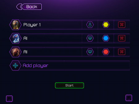 Galaxy of Trian Board Game screenshot 2