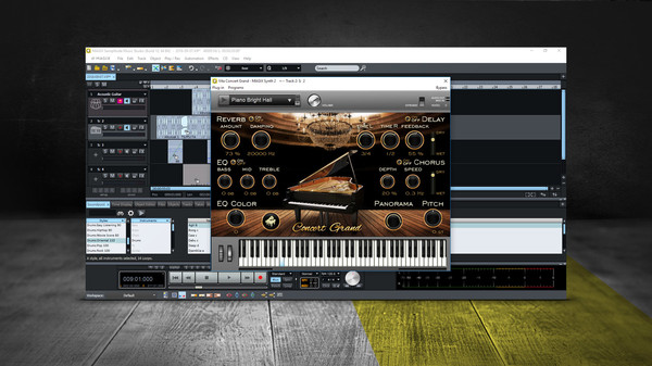 Samplitude Music Studio 2017 Steam Edition screenshot 6