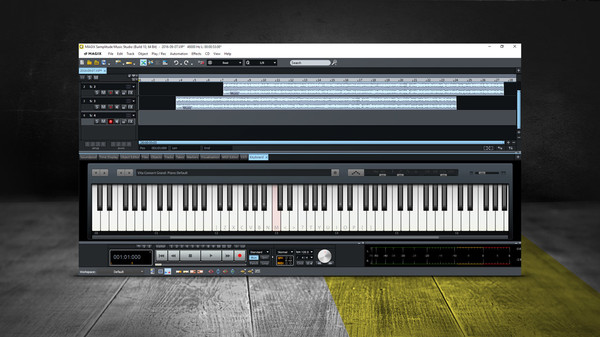 Samplitude Music Studio 2017 Steam Edition screenshot 4