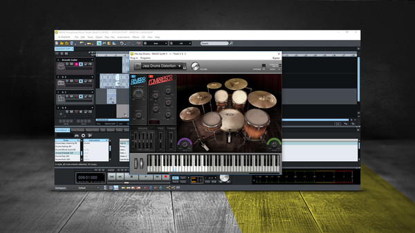 Samplitude Music Studio 2017 Steam Edition screenshot 1
