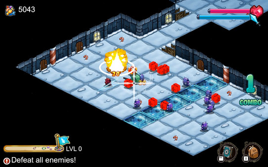Slashy Hero screenshot 1