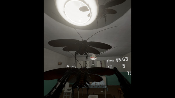 Cockroach VR screenshot 1