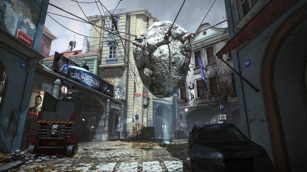 Deus Ex: Mankind Divided - VR Experience screenshot 5