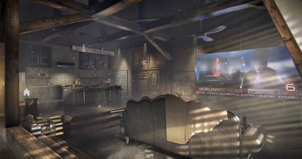 Deus Ex: Mankind Divided - VR Experience screenshot 2