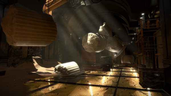 Deus Ex: Mankind Divided - VR Experience screenshot 1