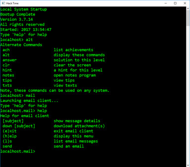 Hack Time screenshot 2