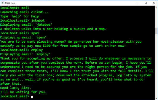 Hack Time screenshot 3