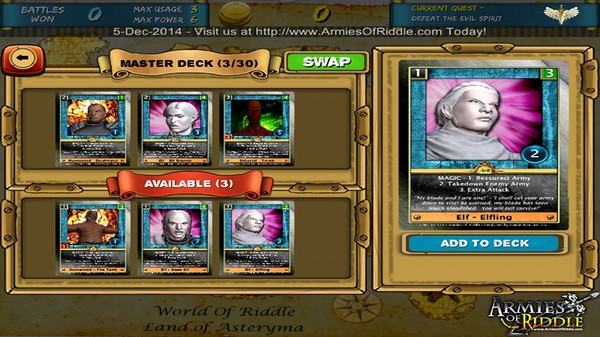 Armies of Riddle CLASSIC screenshot 5
