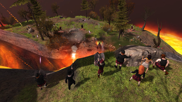 Defend the Highlands: World Tour screenshot 1