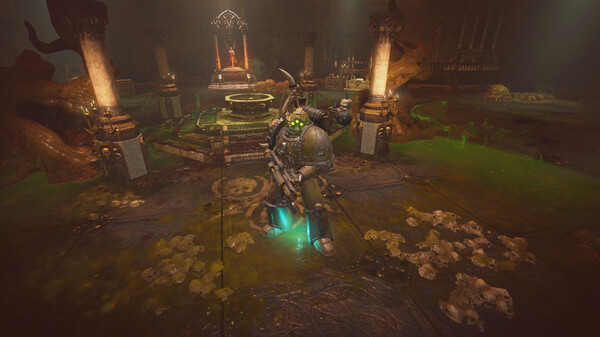 Warhammer 40,000: Inquisitor - Martyr screenshot 1