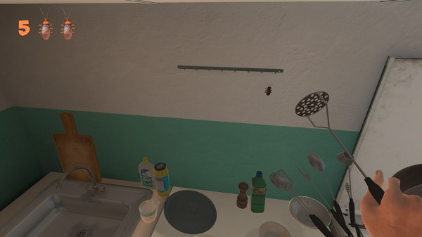 Cockroach Simulator screenshot 10