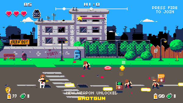 Donuts'n'Justice screenshot 7