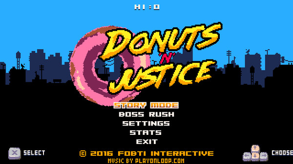 Donuts'n'Justice screenshot 1
