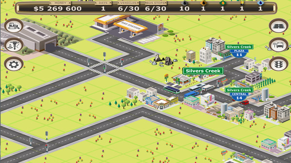 Bus Tycoon ND (Night and Day) screenshot 7