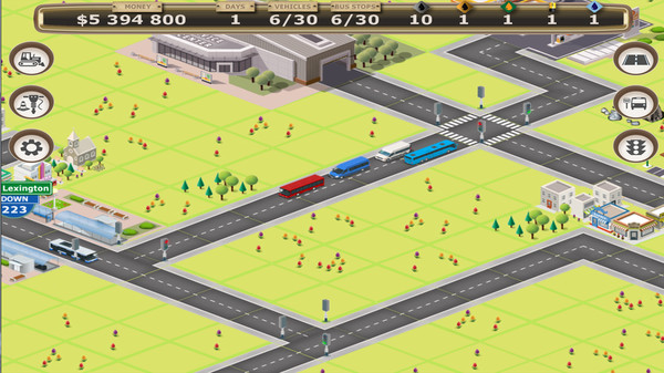 Bus Tycoon ND (Night and Day) screenshot 3