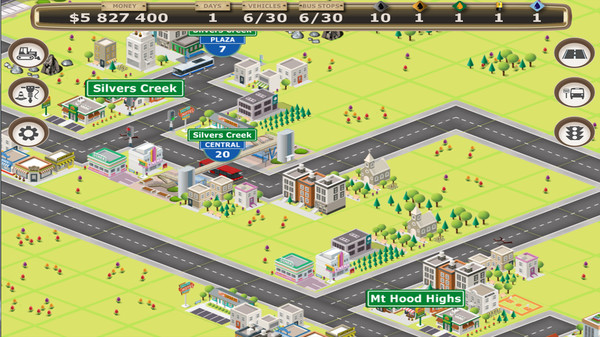 Bus Tycoon ND (Night and Day) screenshot 4