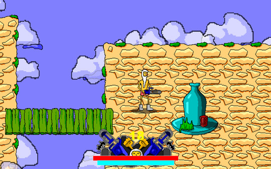 Russian SuperHero Dead Ivan screenshot 9