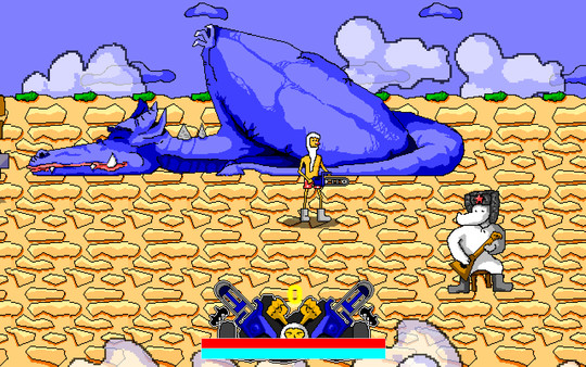 Russian SuperHero Dead Ivan screenshot 7