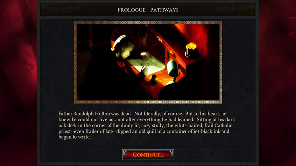 Lifestream - A Haunting Text Adventure screenshot 2