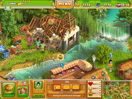 Farm Tribe 2 screenshot 2