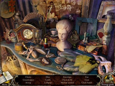 Mystery Trackers: The Void Collector's Edition screenshot 2