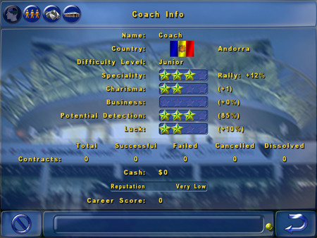 Tennis Elbow Manager screenshot 4