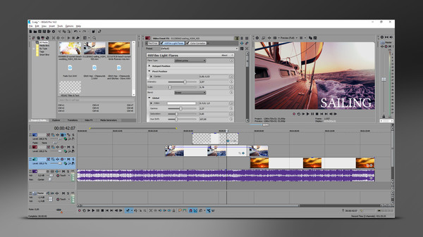 VEGAS Pro 14 Edit Steam Edition screenshot 4