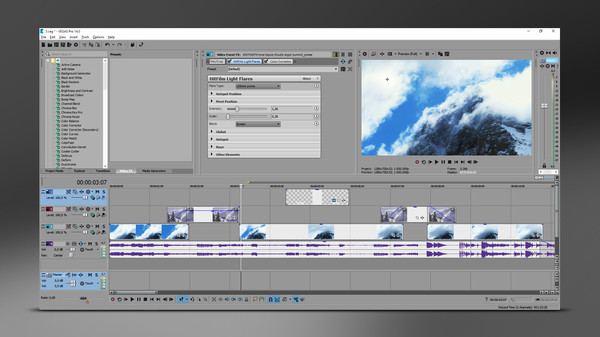 VEGAS Pro 14 Edit Steam Edition screenshot 1