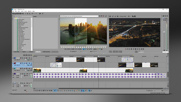 VEGAS Pro 14 Edit Steam Edition screenshot 3