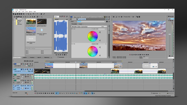 VEGAS Pro 14 Edit Steam Edition screenshot 2