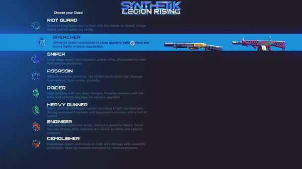 SYNTHETIK: Legion Rising screenshot 7