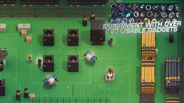 SYNTHETIK: Legion Rising screenshot 6