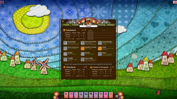 Patchwork screenshot 3
