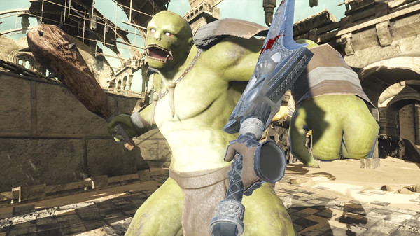 TITAN SLAYER screenshot 1