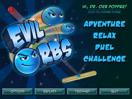 Evil Orbs screenshot 1