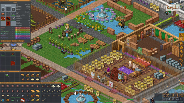 Rogalia screenshot 1