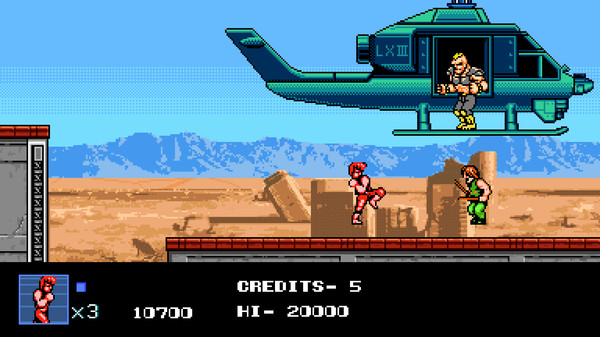 Double Dragon IV screenshot 3