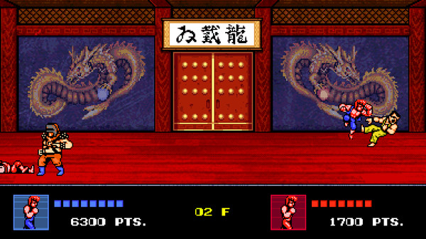 Double Dragon IV screenshot 6