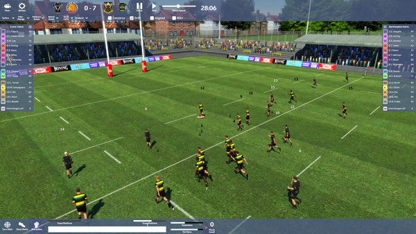 Rugby Union Team Manager 2017 screenshot 2