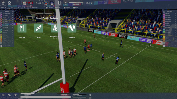 Rugby Union Team Manager 2017 screenshot 12